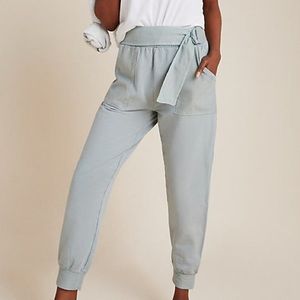 Belted Joggers ANTHRO